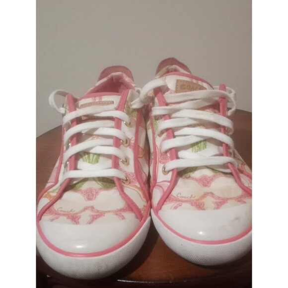 Women's COACH Barrett Multicolor Sneakers Size 11 B Phenomenal Condition! - Picture 6 of 16